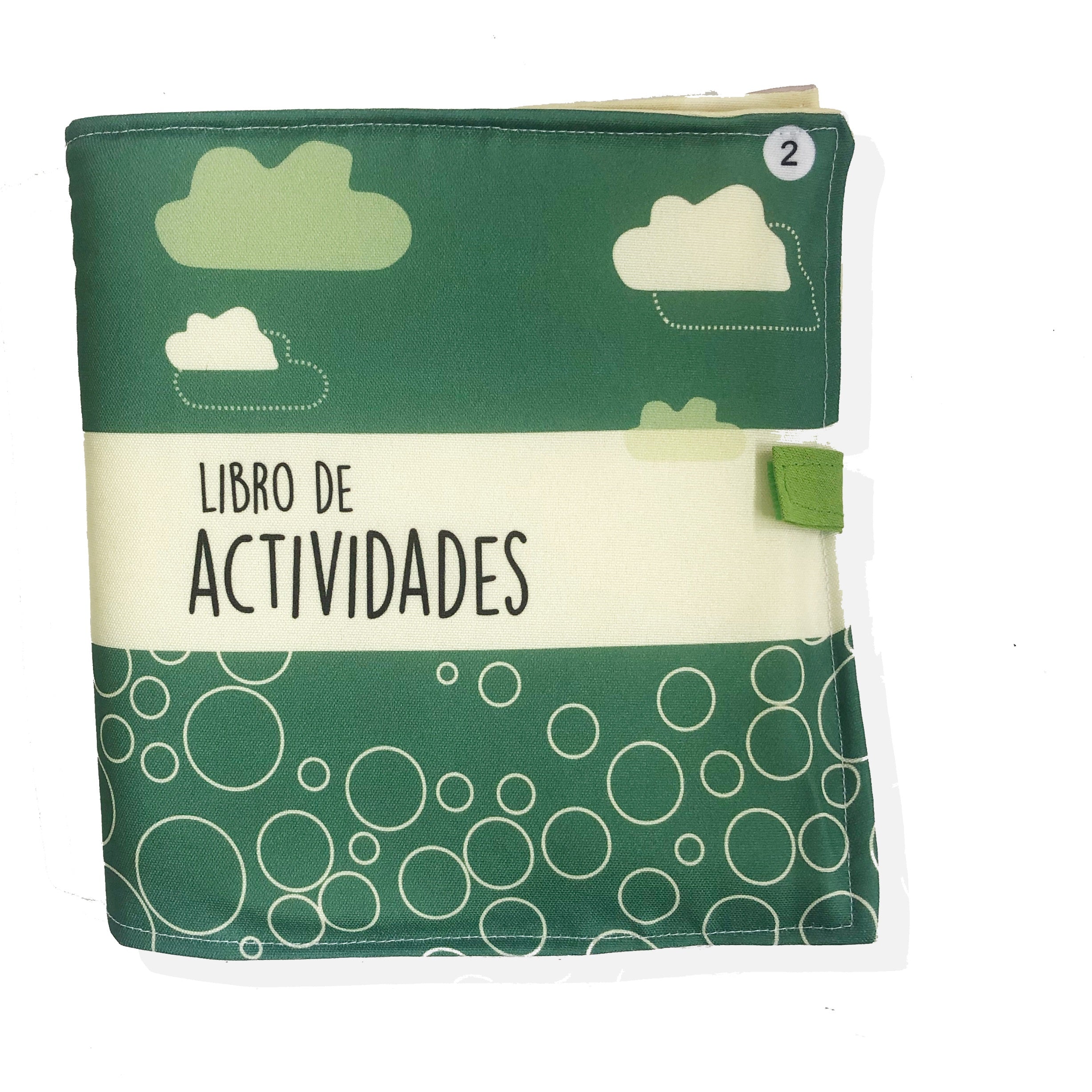 Actividades 2 - Libro de tela sensorial Actividades 2 - Libro de tela sensorial